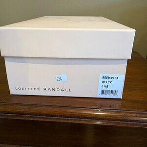 Loeffler Randall Black Sandals